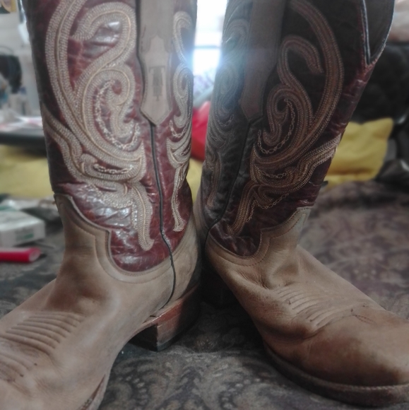 Cody James boots - Picture 2 of 2
